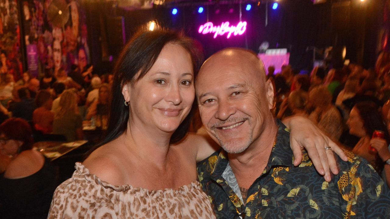 Jess and Tony McMullan at Drag Queen Bingo, Miami Marketta. Pic: Regina King