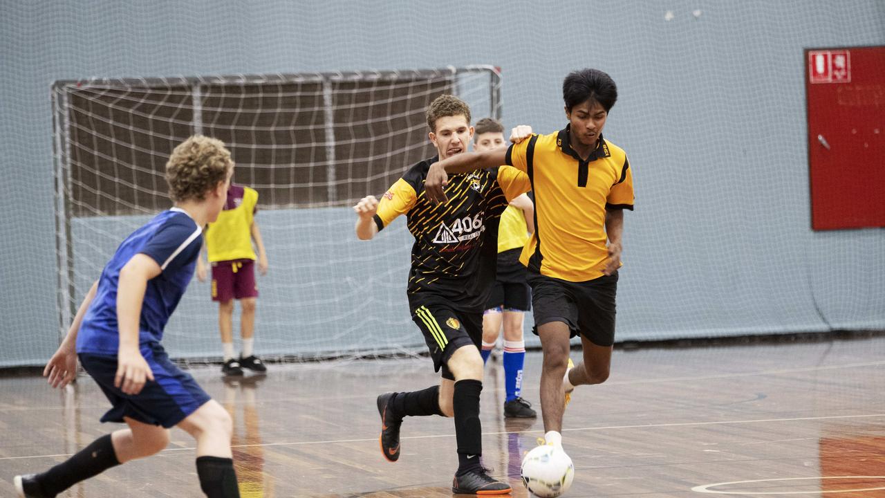 Deaf Futsal Gala Day In Queensland Photos The Courier Mail