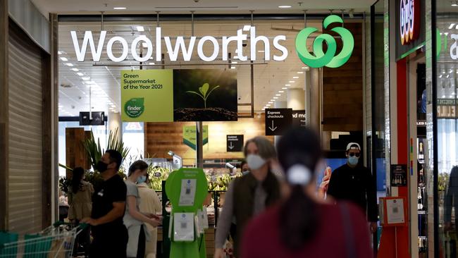 Woolworths will be open over most of the holidays. Picture: NCA NewsWire / Nikki Short