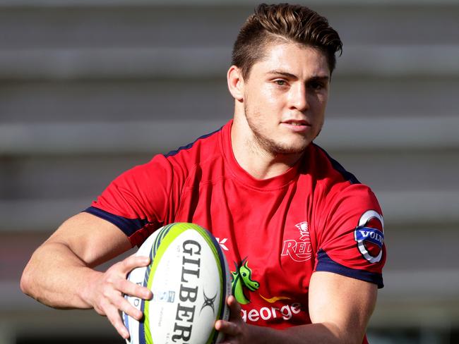 James O'Connor at Queensland Reds training.