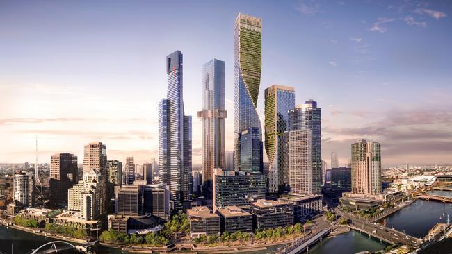 Melbourne’s future tallest tower, the STH BNK By Beulah project, notched three of the top sales in Melbourne.