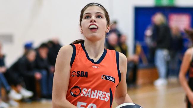 Madison Ryan is one of the stars on the rise at Sandringham.