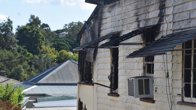 Luwana Tumai-Lynch plans to demolish the home as she believes it poses a safety hazard.