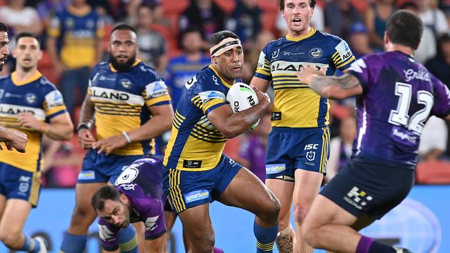 Michael Jennings’ career could be over. Picture: Bradley Kanaris/Getty Images