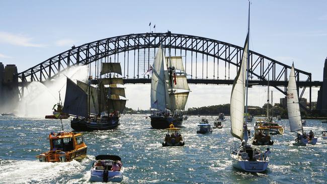 The Tall Ships Race will take place between 1pm and 1.45pm