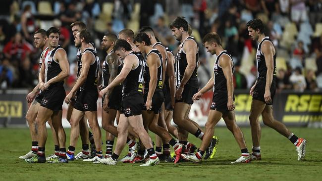 The Cairns trip was anything but pretty for the Saints. Picture: Getty Images