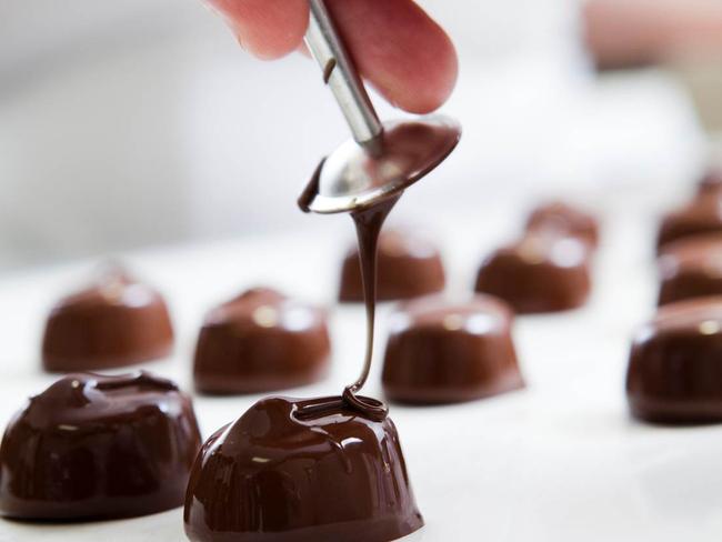 Haigh’s Chocolates, the grandfather of fine Australian chocolates since 1915. Picture: Supplied