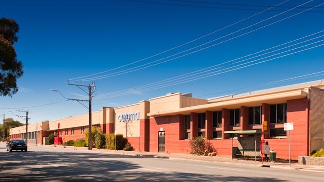 The former Caroma factory at 76 Magill Road and Stephens Street, Norwood.