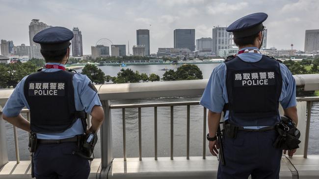 Police were called after a party got out of hand in the Tokyo Olympics athletes’ village. Picture: Getty Images