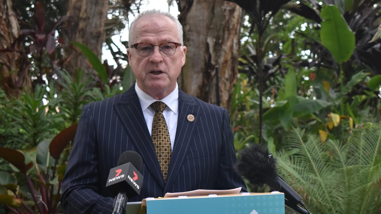 Local Government Association of Queensland President Mark Jamieson. File picture