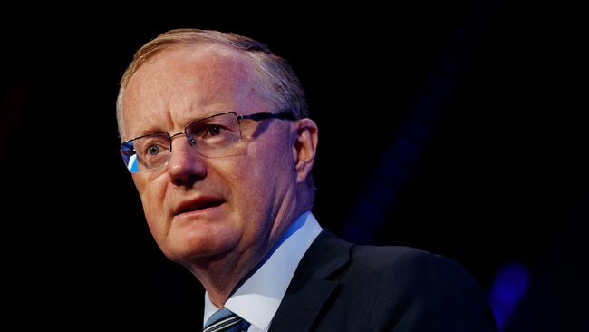 RBA governor Philip Lowe. Picture: NCA NewsWire / Nikki Short