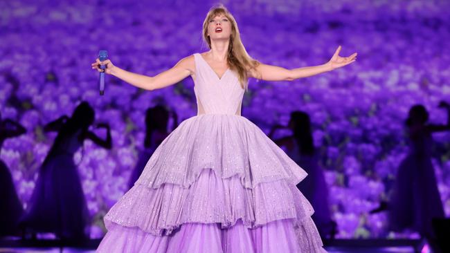 It’s a long shot but we can still benefit from the Commonwealth Games by taking advantage of demand for events like Taylor Swift concerts. Picture: John Shearer/Getty Images