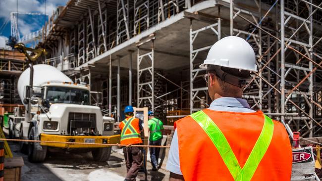 The number of Aussie apprentices has dropped over eight years, and $2.7bn in the budget to encourage businesses to hire more trainees is just ‘catch-up footy’, Labor says. Picture: Supplied