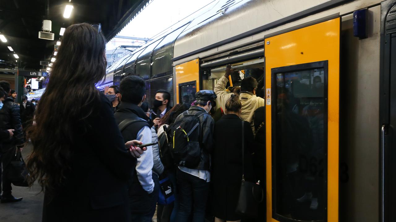 Sydney’s train network is set to endure another day of chaos on Friday. Picture: NCA NewsWire / Gaye Gerard