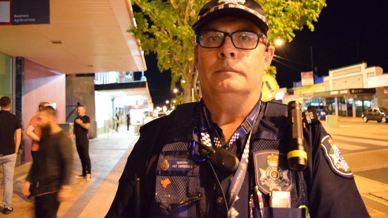 Inspector Pat Swindells was passionate about smashing the crime rate in the Bundaberg region over a number of years.