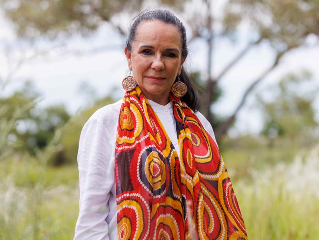 Indigenous Australians Minister Linda Burney. Picture: David Swift