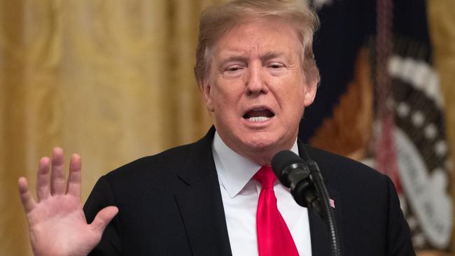 “Often old and simpler is far better.....,” said Donald Trump. Pic: AFP
