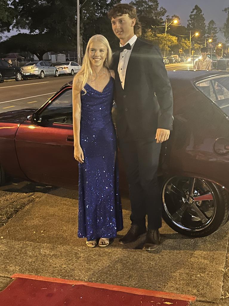 The students of Maryborough State High School celebrate their formal.