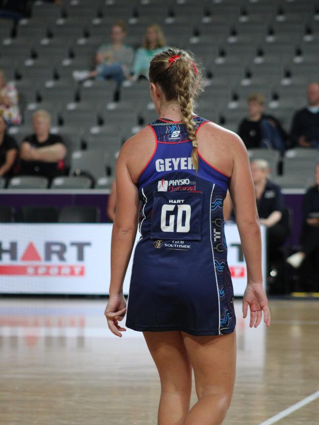 HART Sapphire Series round 1 2024, Gold Coast Titans v Brisbane South Wildcats