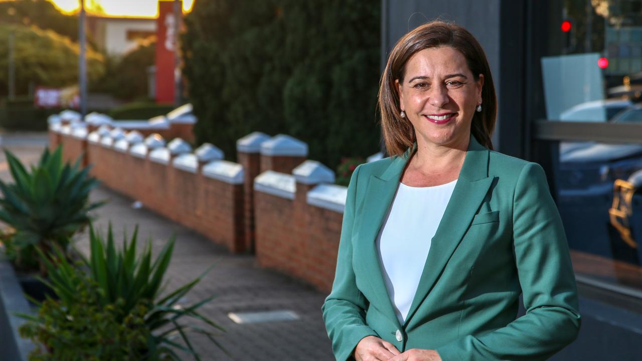 Deb Frecklington Nanango MP Premier State Election Queensland 2020 ...