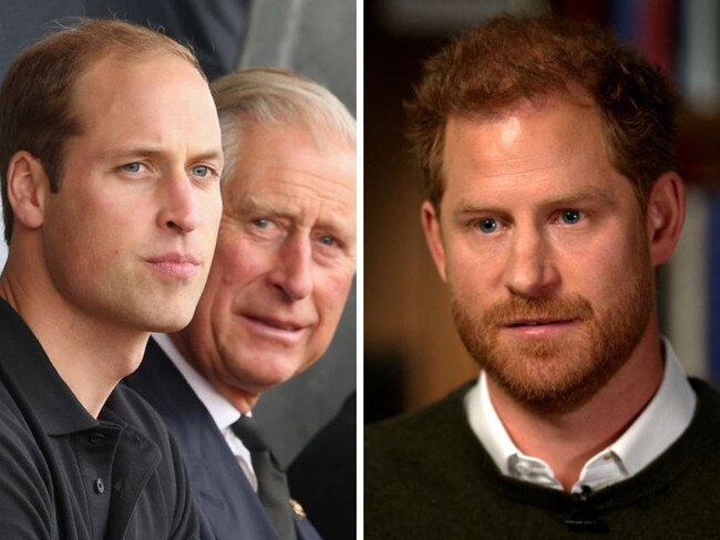 Charles, William won’t apologise to Harry