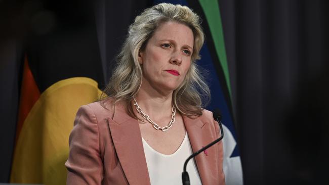 Home Affairs Minister Clare O’Neil at Parliament House in Canberra Picture: NCA NewsWire / Martin Ollman