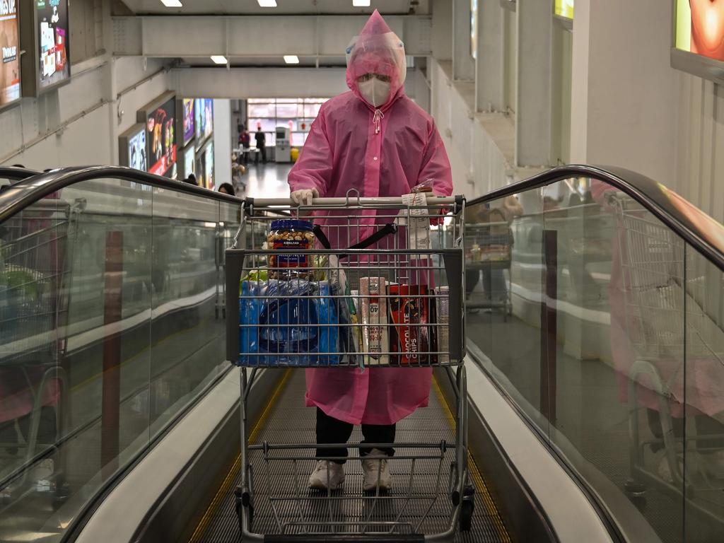 A study last year found getting good sleep was the number one factor in ensuring you didn’t get a cold – more than any other measures. Picture: Hector Retamal/AFP