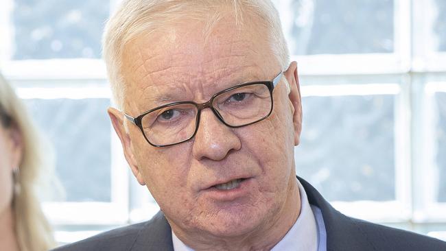 Former NSW senator Doug Cameron in Hobart. Picture: Chris Kidd