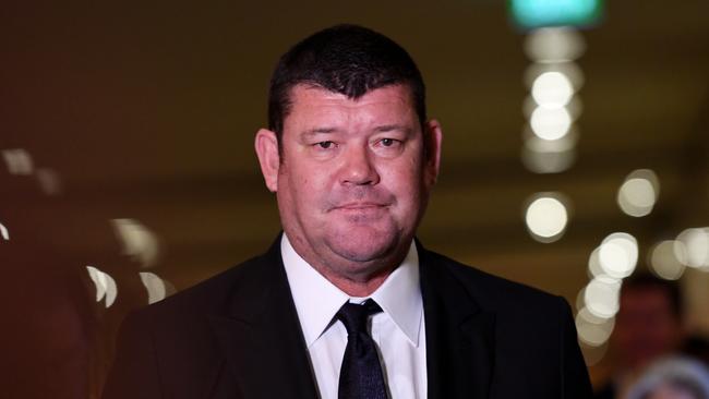 James Packer said the additional funds would be donated to volunteer fire services in NSW, Victoria and WA and to charitable organisations providing relief to affected people and wildlife nationally. Picture: AAP