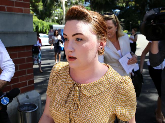 Olivia Mead’s battle against he Wright family played out publicly in court.