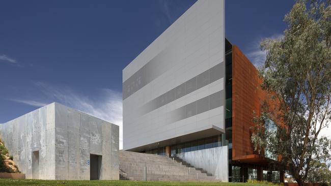 Shepparton Art Museum. Picture: John Gollings Photography