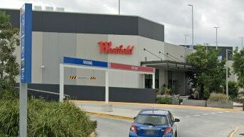 Westfield shopping centre, Coomera.