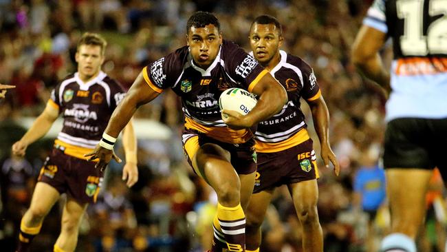 Tevita Pangai Jr is earning rave pre-season reviews.