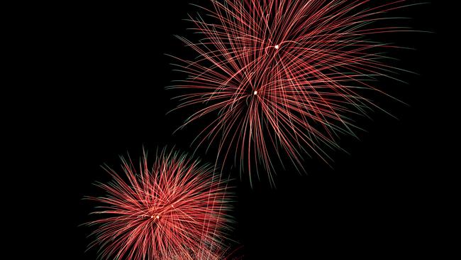 Fireworks marked the end of 2024 along the Cairns esplanade as the CBD heaved with families, partygoers and onlookers keen to see out the year. Photo Mark Stanley.