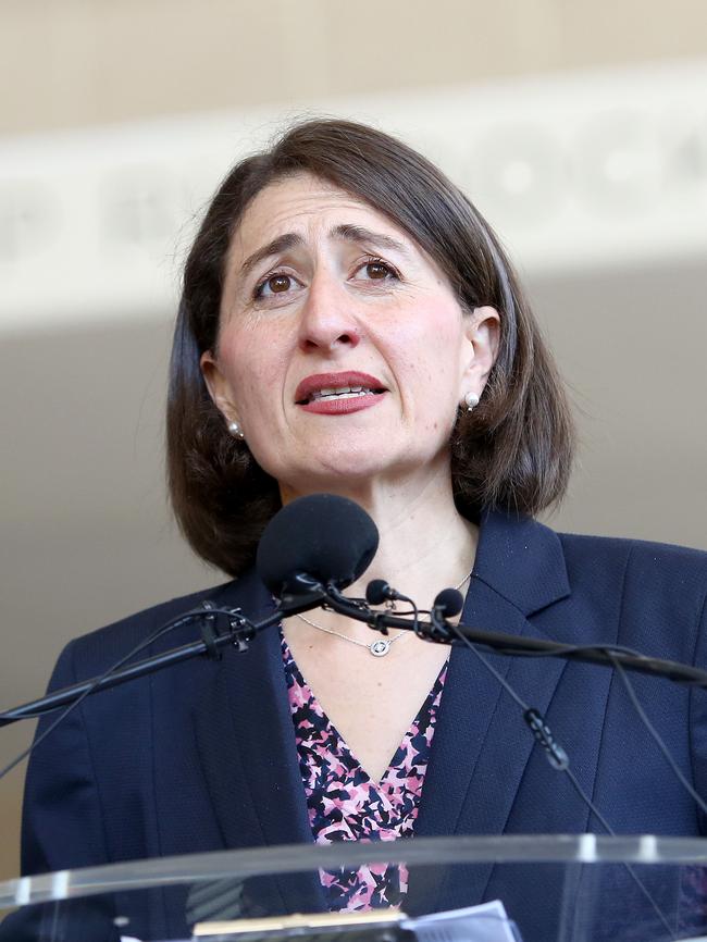 NSW Premier Gladys Berejiklian. Picture: AAP