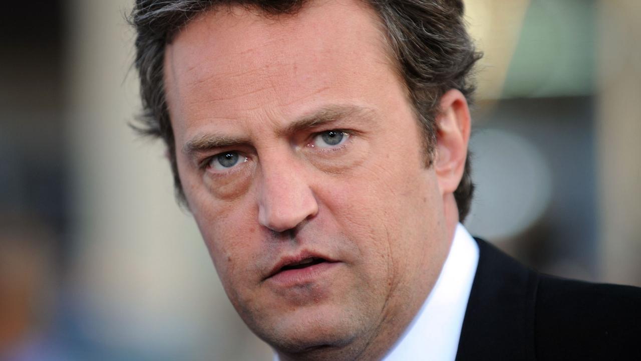 Matthew Perry. Picture: Gabriel Bouys/AFP