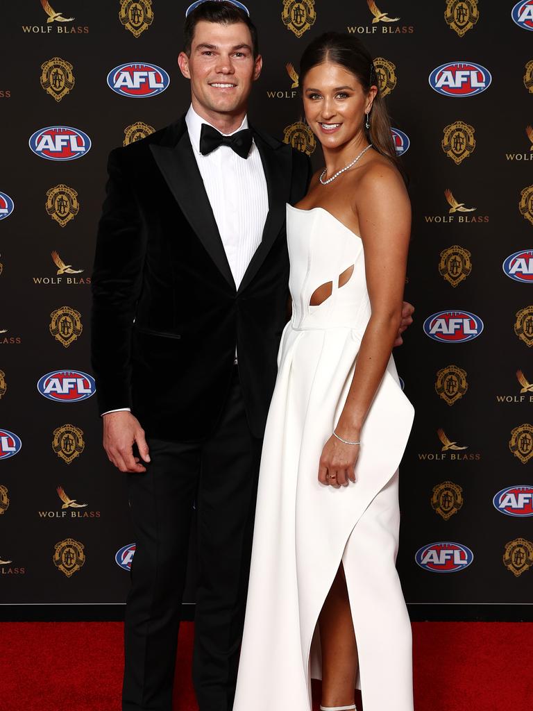 Hawthorn’s Jaeger O'Meara and Tory Packer. Photo by Michael Klein