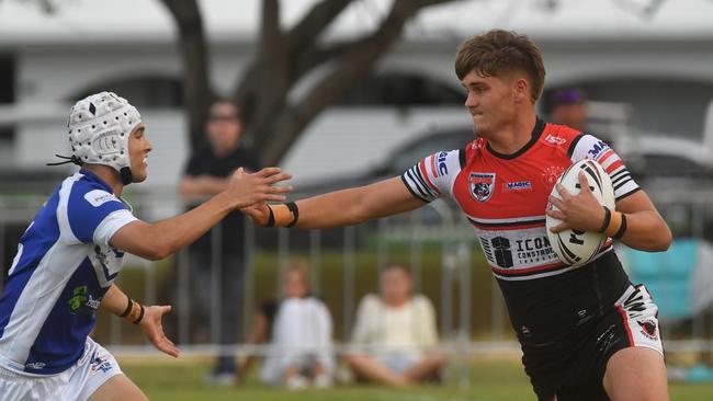 Aaron Payne Cup. Ignatius Park College against Kirwan High at Kirwan High. Picture: Evan Morgan