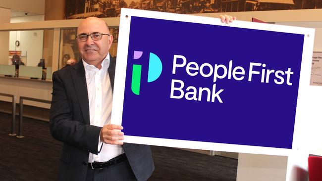 People First Bank CEO Peter Lock.