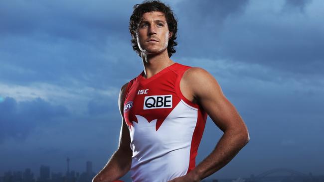 Kurt Tippett and the Swans are out to make a statement. Picture: Phil Hillyard