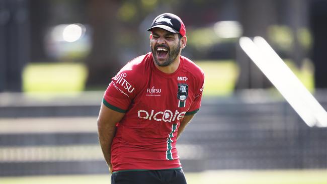 Greg Inglis has been battling a rib injury.