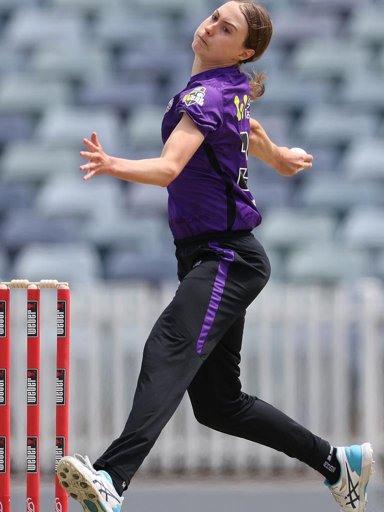 Tayla Vlaeminck in action during this season of the WBBL. Picture: GETTY