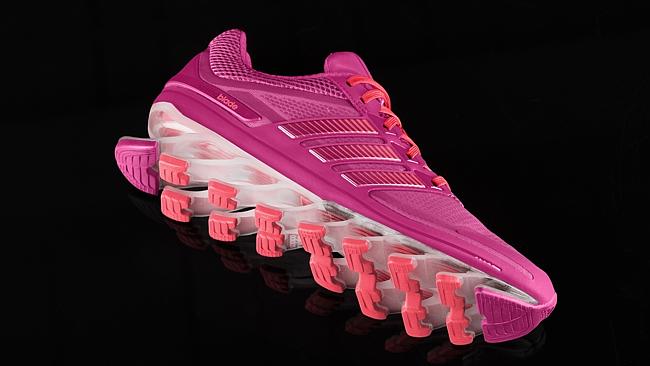 Adidas Springblade adds a spring to your sprint The Australian