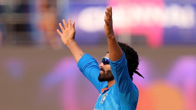 Ravindra Jadeja is dominating the Aussies again. (Photo by Robert Cianflone/Getty Images)