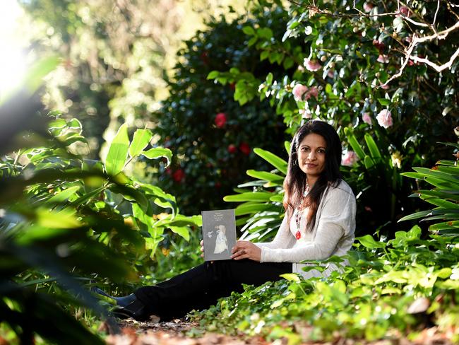 Poet and GP Michelle Cahill enjoyed the quiet and solitude of the lockdown. Picture: Troy Snook