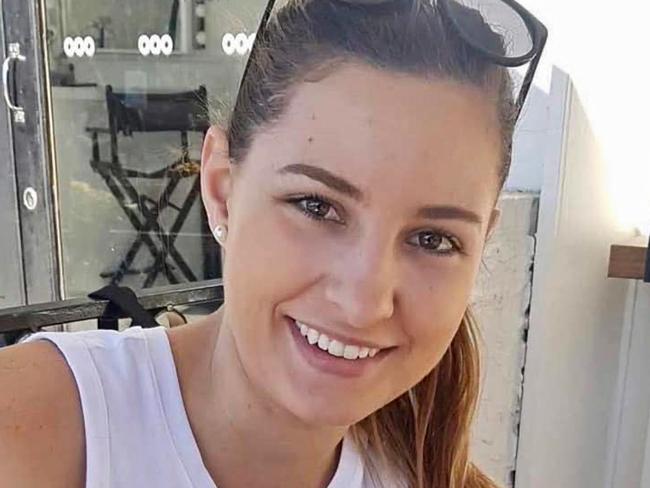 One of the young officers murdered in a QLD shooting is identified as Constable Rachel McCrow, 26. Picture: Facebook / The Queensland Police Union of Employees