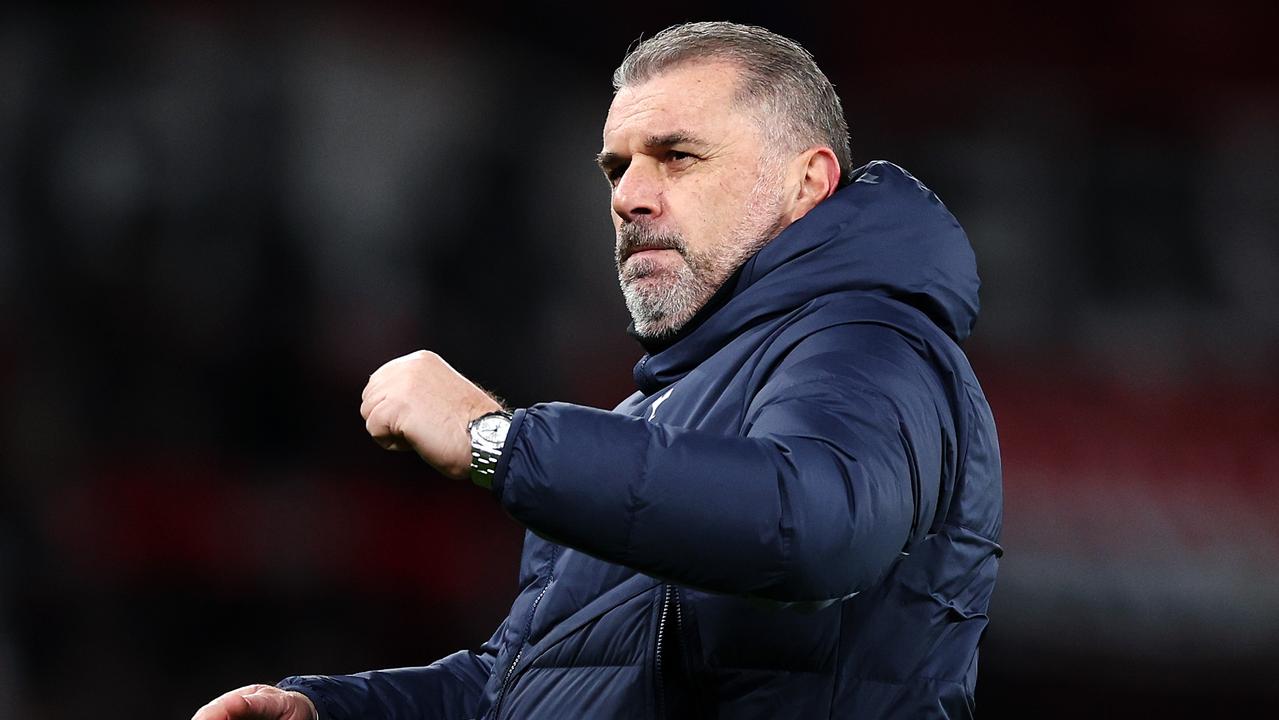 Postecoglou has had to deal with a lengthy injury list at Tottenham this season. (Photo by Catherine Ivill/Getty Images)