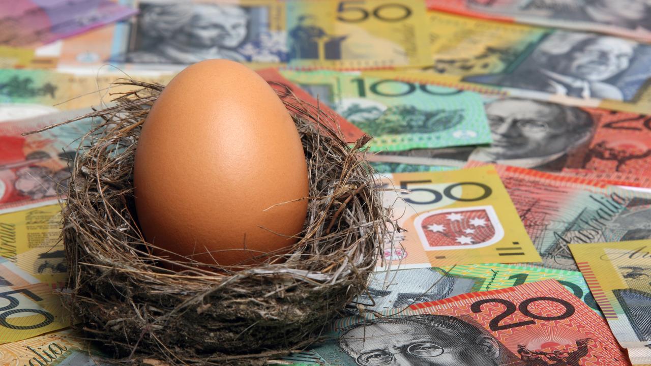 Australians are cutting back on spending but putting more into superannuation.
