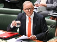 CANBERRA, Australia, NewsWire Photos. May 15, 2024: The Prime Minister, Anthony Albanese during Question Time at Parliament House in Canberra. Picture: NCA NewsWire / Martin Ollman