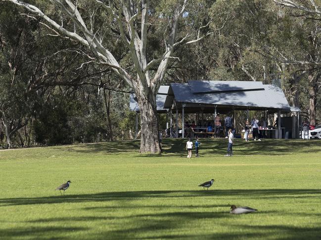 A new draft masterplan has been released for the former BelairGolf Course.Source: Supplied.